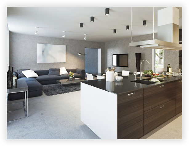 Cocina de diseño